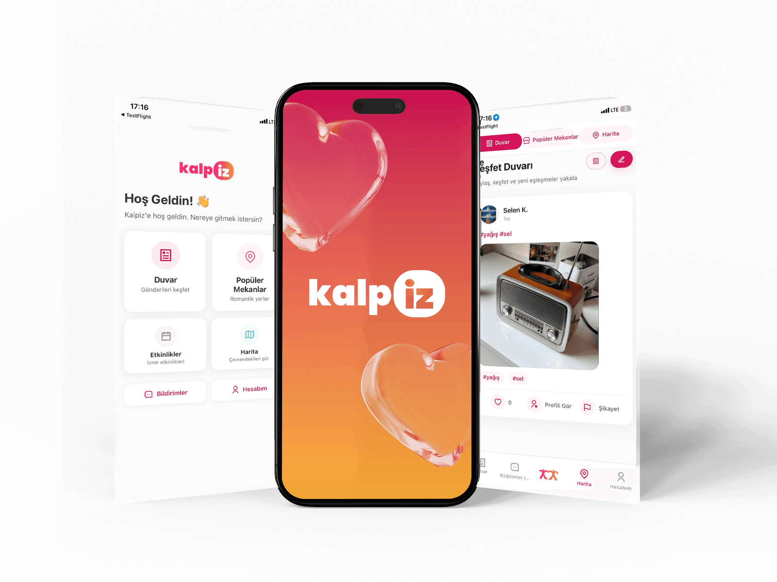 İzmirDate dokümanları